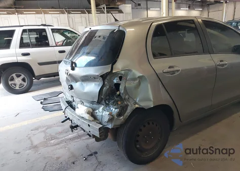 2009 Toyota Yaris from USA, damaged, VIN JTDKT903295241430